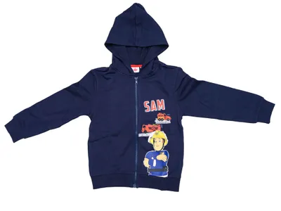Produktbild von Kinder-Sweatshirt FIREMAN SAM, dunkelblau - verschiedene Größen Größe: 110 - 116