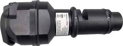 Productafbeelding van Berger & Schröter | Spanningstransformator adapter voor aanhangers, 7-polig, 24V naar 7-polig 12V, conform ISO 1724, ISO 1724, spanningsverlager
