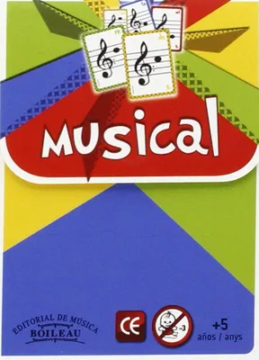 Obrázek produktu pro La Baraja Musical