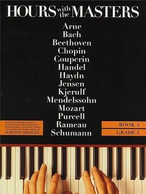 Imagen del producto de Hours With The Masters 4