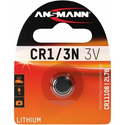 Zdjęcie produktu dla ANSMANN 1516-0097 Ansmann Knopfzelle CR1/3N
