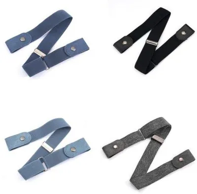 Immagine prodotto di Cintura elastica 76x3 cm regolabile da donna per l'estate