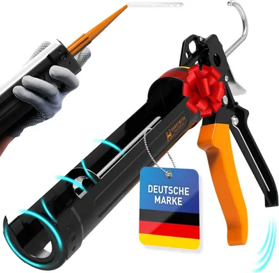 Produktbild von HARDTWERK Kartuschenpresse Silikonspritze HYDRO mit Kartuschen-Cutter [18:1 Über