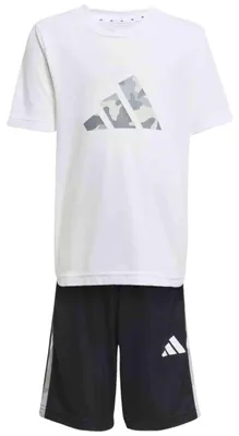 Obrázok produktu pre Tepláková súprava Adidas adidas Conjunto Train Essentials Camo Print Set Para Niños pre Chlapčenské