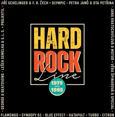 Produktbild von Hard Rock Line 1970-1985 (2CD)