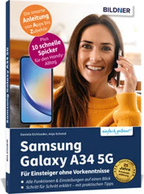 Immagine prodotto di Samsung Galaxy A34 5G - Für Einsteiger ohne Vorkenntnisse