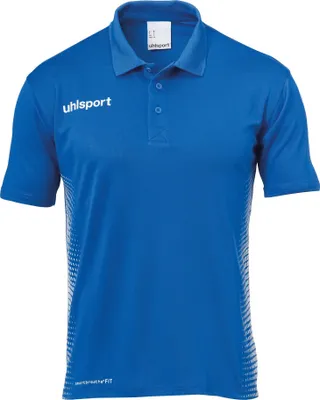 Produktbild von Uhlsport SCORE POLO SHIRT 140 azurblau/weiss