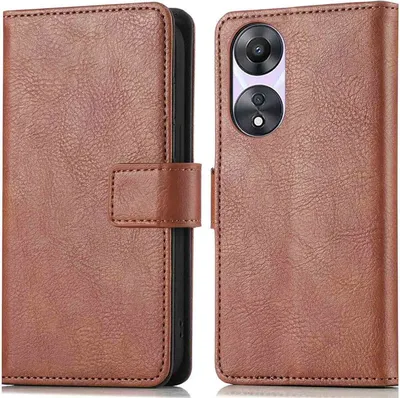 Produktbild von imoshion  Klapphülle Oppo A78 (4G) - Braun