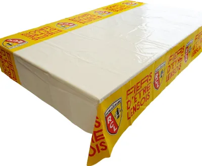 Obrázok produktu pre Plastový obrus RC Lens 130 x 180 cm -