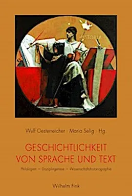 Produktbild von Geschichtlichkeit von Sprache und Text
