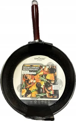 Produktbild von SMUKEE Grillpfanne 24cm Antihaftbeschichtet für vielseitiges Kochen