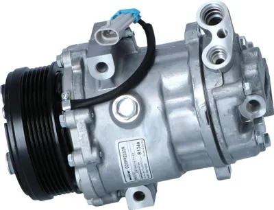 Produktbild von NRF 32232 SD6V12 Klimaanlage Klimakompressor PAG 46 für OPEL Astra G CC (T98) Zafira A (T98) Astra G Caravan (T98) ASTRA G Kasten (F70) für VAUXHALL