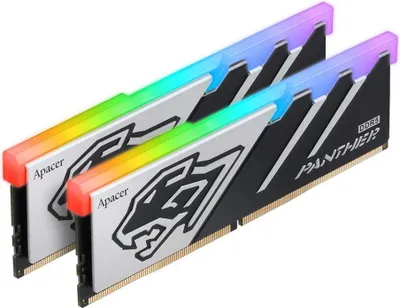 Zdjęcie produktu dla Pamięć Ddr5 Apacer Panther Rgb 32Gb (2X16Gb) 6000Mhz Cl40 1,35V Hs