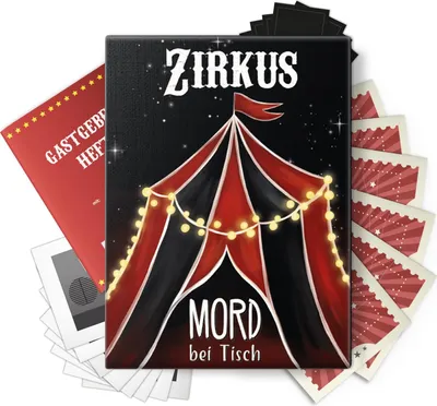 Image de MEURTRE à table : Cirque (jeu)