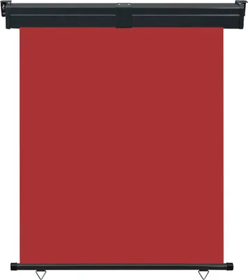 Produktbild von vidaXL Balkon-Seitenmarkise 145x250 cm Rot