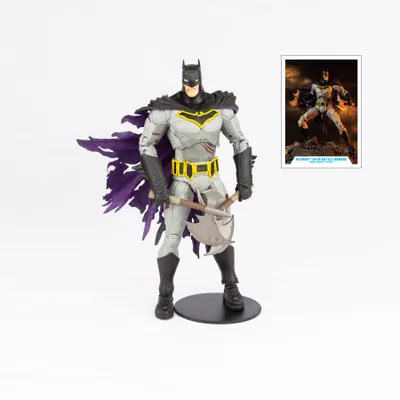 Obrázok produktu pre McFarlane Toys DC Multiverse Akčná figúrka Batman s poškodením v boji (Dark Nights: Metal) 18 cm MCF15012