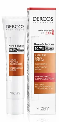 Image de Vichy Dercos Kera-Solutions Sérum Sans Rincage Réparateur 40ml