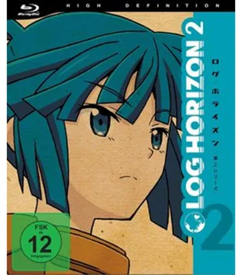 Produktbild von Log Horizon - Staffel 2.2 (BR)  Min: 325/DD5.1/WS