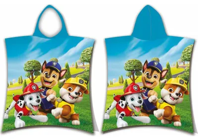 Obrázok produktu pre Pončo Paw Patrol PP643 50x115 cm