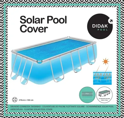 Produktbild von Solar cover voor Steel pro rechth - Didak Pool - 4m