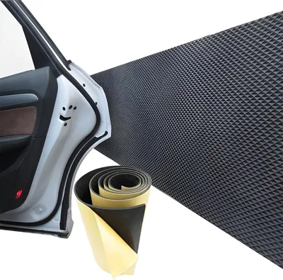 Image de Tapis De Protection Des Murs Du Garage Arrêt De Porte De Sécurité Parking