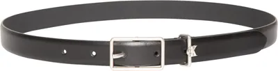 Produktbild von Calvin Klein Damen Gürtel LV04F7050G mit quadratischer Schnalle, 25 mm, Schwarz