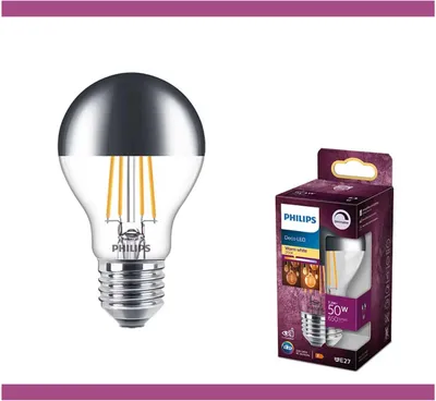 Obrázek produktu pro Philips 8718699782474, 7,2 W, 50 W, E27, 650 lm, 15000 h, Teplá bílá