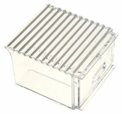 Image de DeLonghi ES0085223 Réservoir à capsules pour EN125 Pixie Machine à café Nespresso