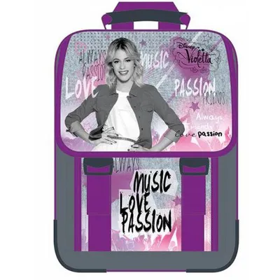 Produktbild von Disney Violetta großer Schulrucksack