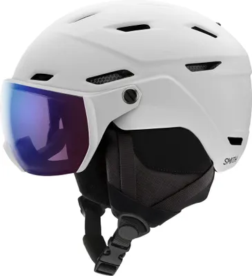 Produktbild von Smith Skihelm SURVEY EU MATTE WHITE/CHROMAPOP PRO PHOTOCHROMIC ROSE F 55