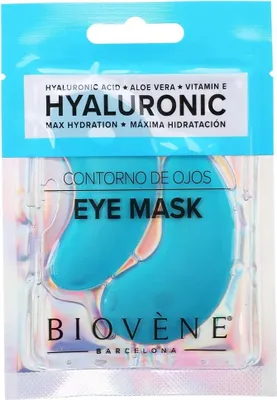 Produktbild von Hyaluronic Acid Max-Hydration Gel-Augenpflaster mit Hyaluronsäure 1 Paar
