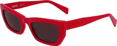 Image de LIU JO LJ790S 600 RED 52/21/140 FEMALE Lunettes de soleil
