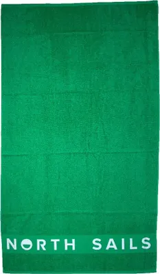Produktbild von NORTH SAILS Strandtuch, Schwimmbad oder Spa, Baumwollfrottee, Strandbekleidung mit Logo, 175 x 100 cm, Artikel 623267, UNICA - ONE SIZE, Cotone 100%