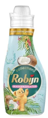 Produktbild von Robijn Weichspüler – 50 sc 1,25 l – Kokos