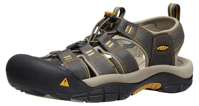 Produktbild von Keen Newport H2 Herren Sandalen Grau, Farbe:raven/aluminum, Größe:40.5 (US 8)