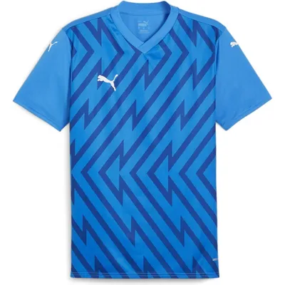 Image de Puma Teamglory Maillot Hommes Manches Courtes - Royal
