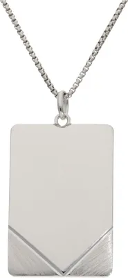 Produktbild von JuwelmaLux Gravur Anhänger aus Silber 925 JL22-02-0204