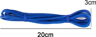 Produktbild von Klimmzug-Hilfsband für Klimmzüge Training, Kraft, Mobilität, Dehnung,(blue)