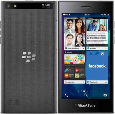 Produktbild von BlackBerry Leap Black Schwarz 16GB/2GB Amazon Appstore + BlackBerry World