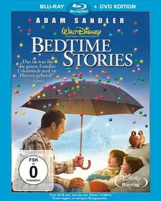 Produktbild von Bedtime Stories (+ DVD)