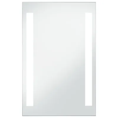 Produktbild von vidaXL Badezimmer-Wandspiegel mit LEDs 60x100 cm