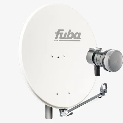 Produktbild von Fuba DAL 801 W Sat Anlage Antenne Schüssel Spiegel Single DEK 117 1 Teilnehmer
