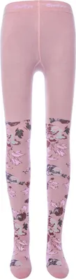 Produktbild von Ewers - Mädchen / Baby Strumpfhose Gr. 98 * Rosenmotiv