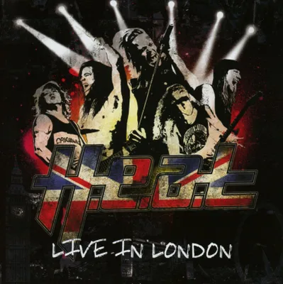 Produktbild von H.E.A.T - Live in London CD
