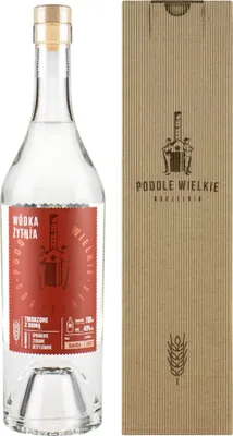Obrázek produktu pro Žitná vodka Podole Wielkie Wodka ¯ytnia 700 ml v balení