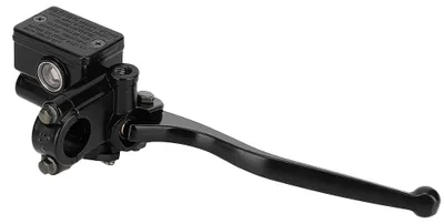 Image de Réservoir de frein hydraulique, cylindre d'embrayage haute résistance en aluminium-ABS pour motos