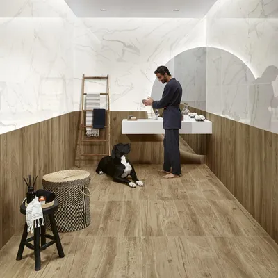 Produktbild von CASA39 Fliesen Holzoptik Grau 20x80 cm Love Tiles Native