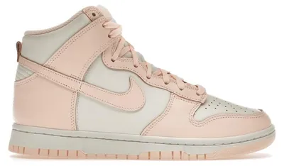 Produktbild von Nike Dunk High Sail Crimson Tint (Women's) - EU 41