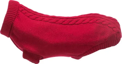 Produktbild von Trixie Hundepullover Kenton rot, Größe: L