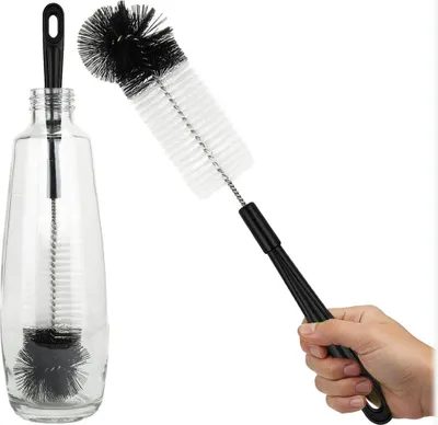 Zdjęcie produktu dla Szczotka do czyszczenia butelek BLACK-WHITE